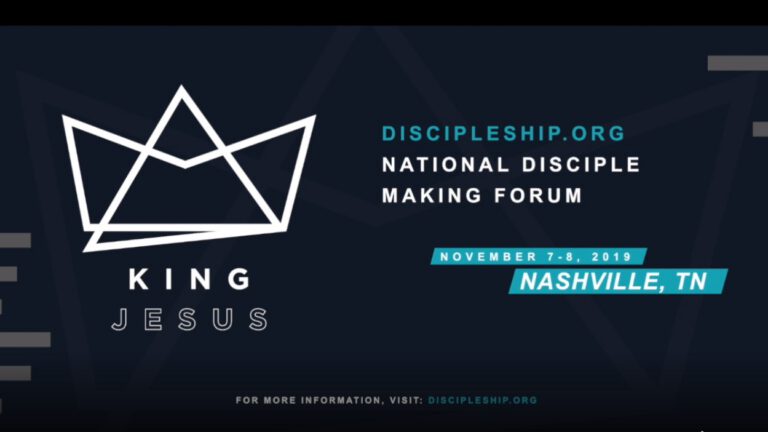 National Disciple Making Forum