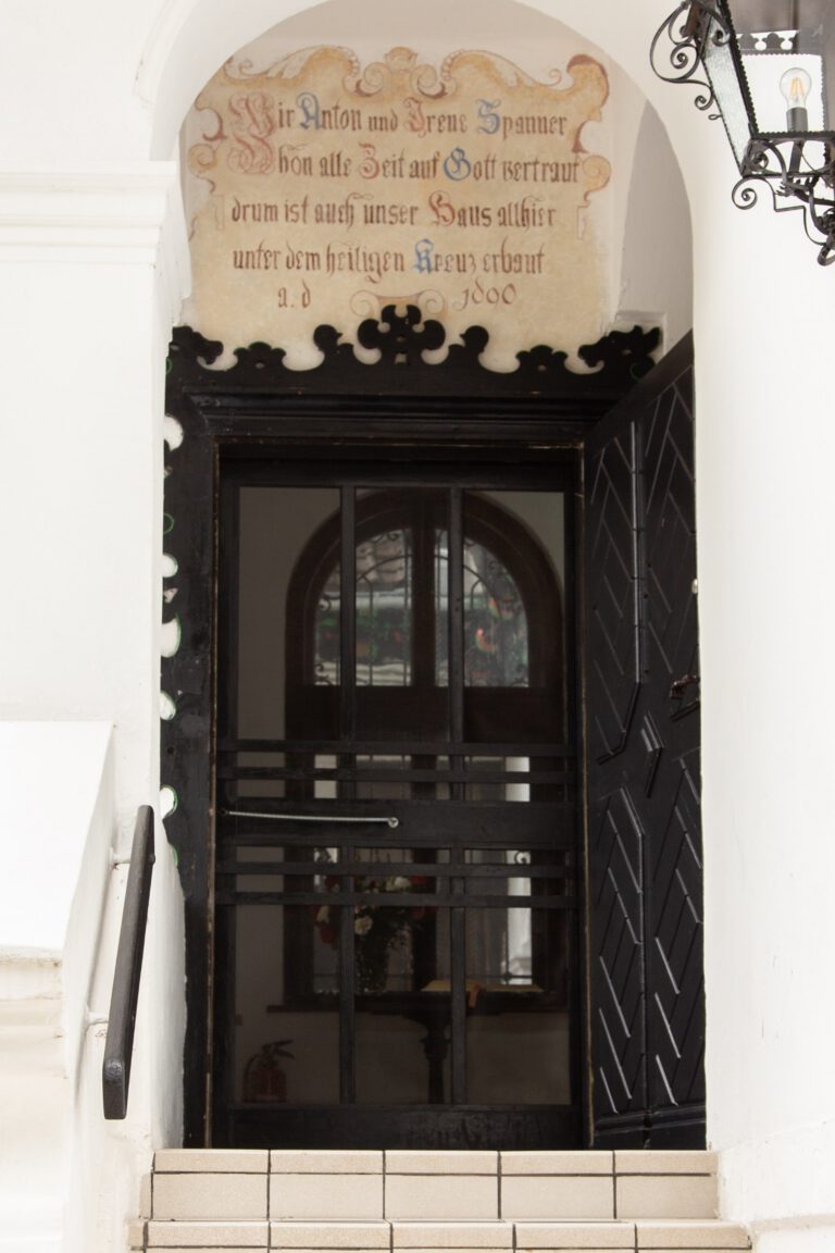 Under the Holy Cross